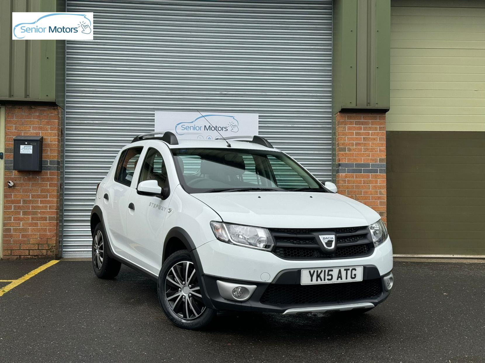 Dacia Sandero Stepway 0.9 TCe Ambiance Hatchback 5dr Petrol Manual Euro 5 (90 ps)