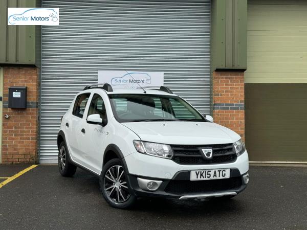 Dacia Sandero Stepway 0.9 TCe Ambiance Hatchback 5dr Petrol Manual Euro 5 (90 ps)