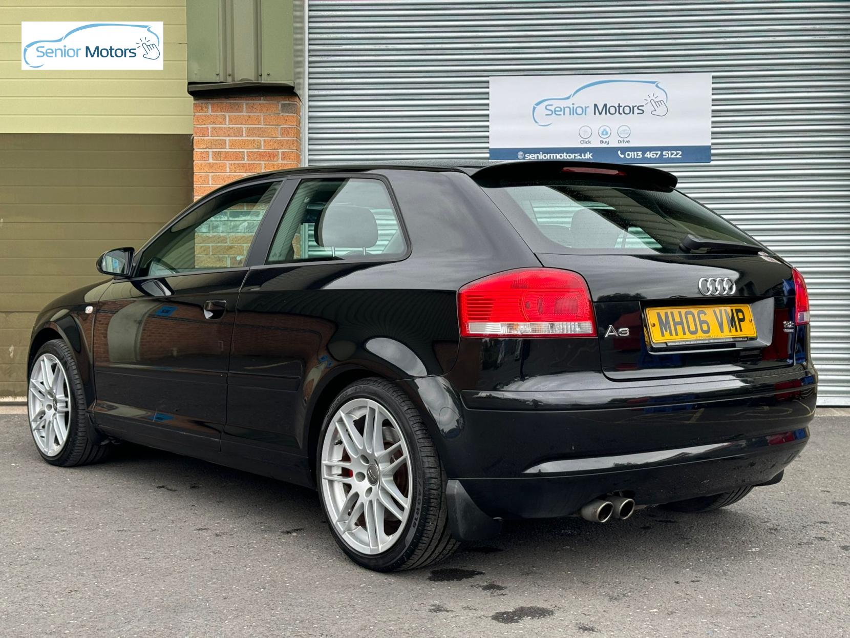 Audi A3 3.2 Sport Hatchback 3dr Petrol Manual quattro (257 g/km, 247 bhp)