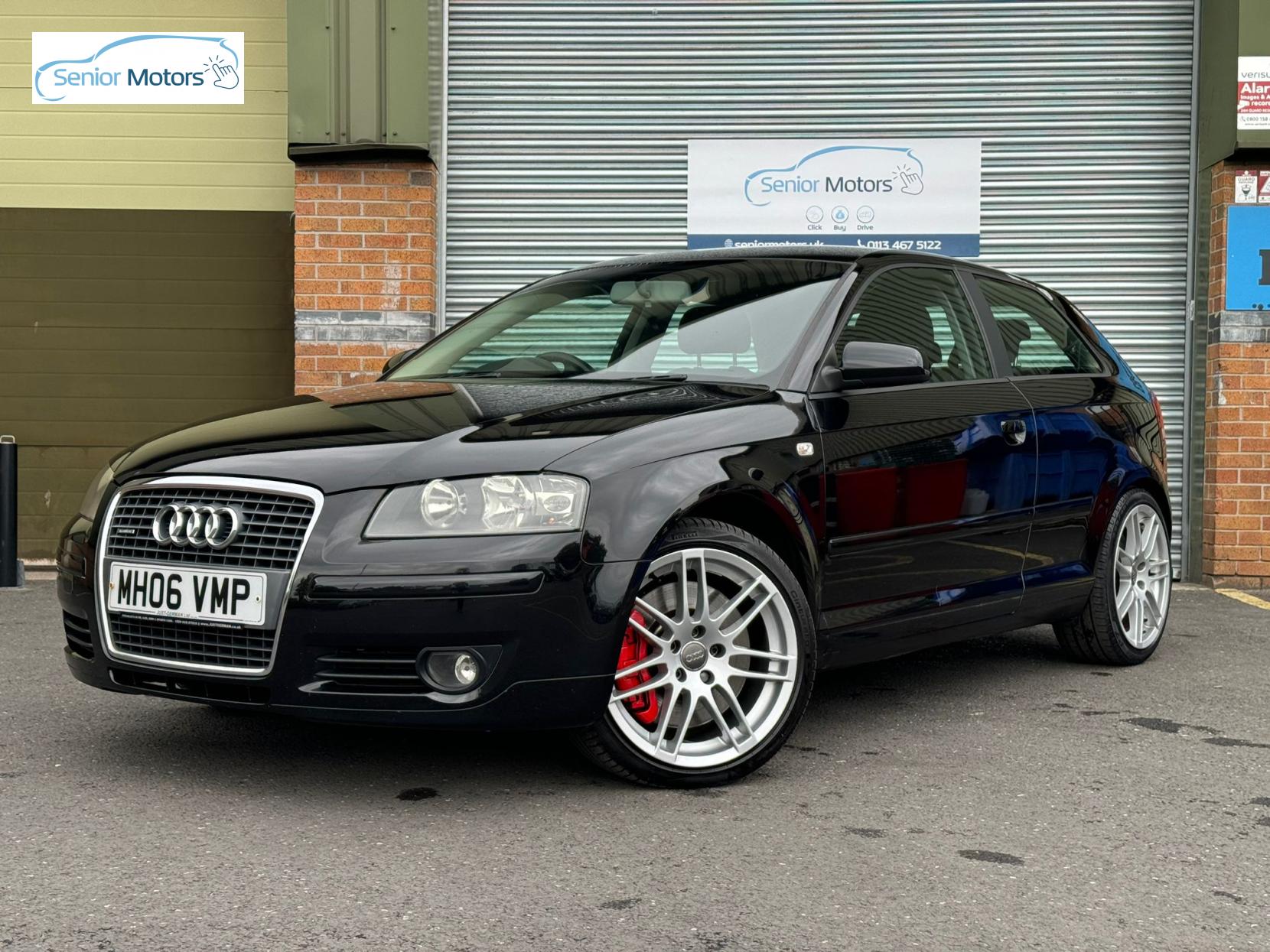 Audi A3 3.2 Sport Hatchback 3dr Petrol Manual quattro (257 g/km, 247 bhp)