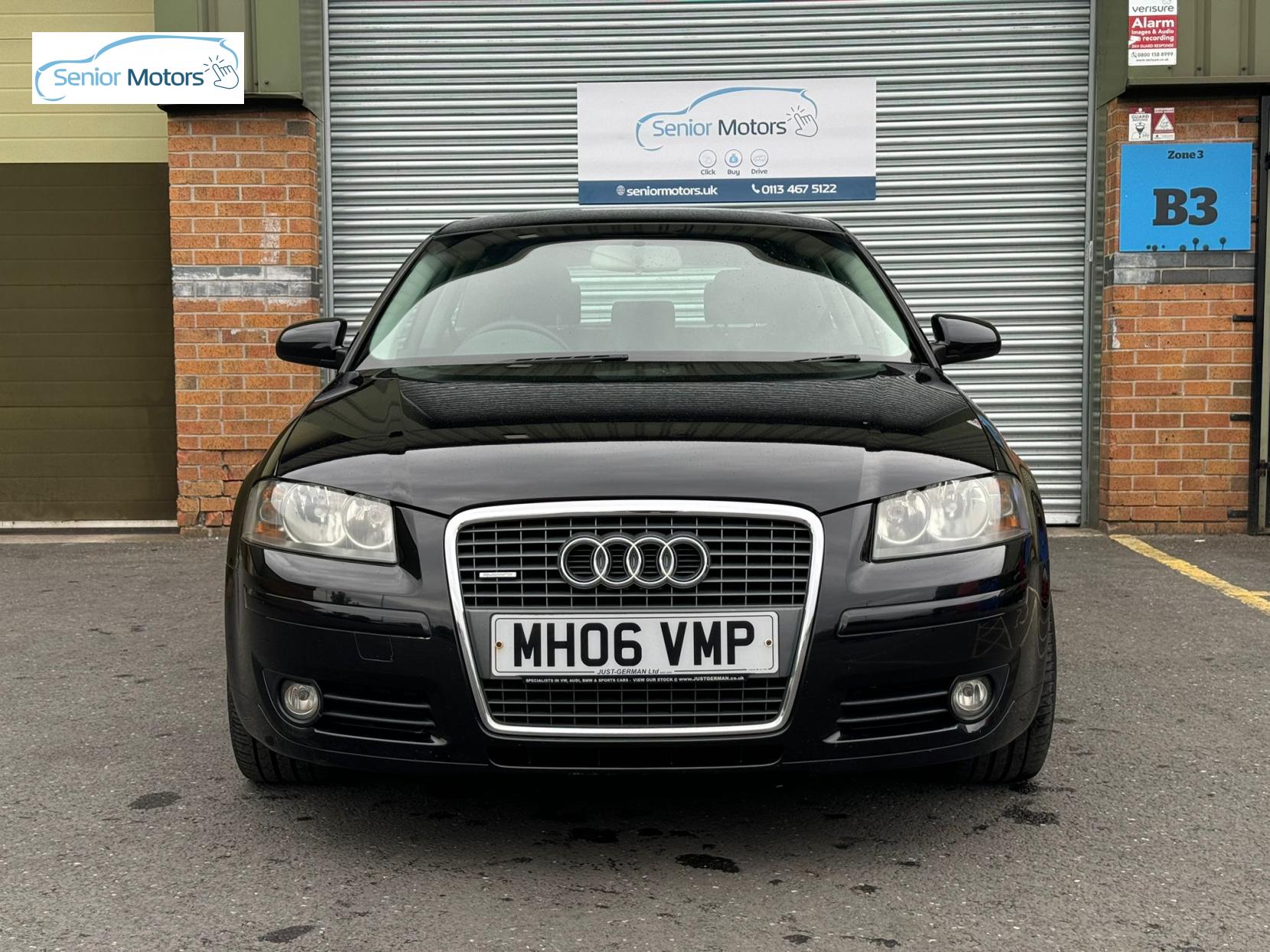 Audi A3 3.2 Sport Hatchback 3dr Petrol Manual quattro (257 g/km, 247 bhp)