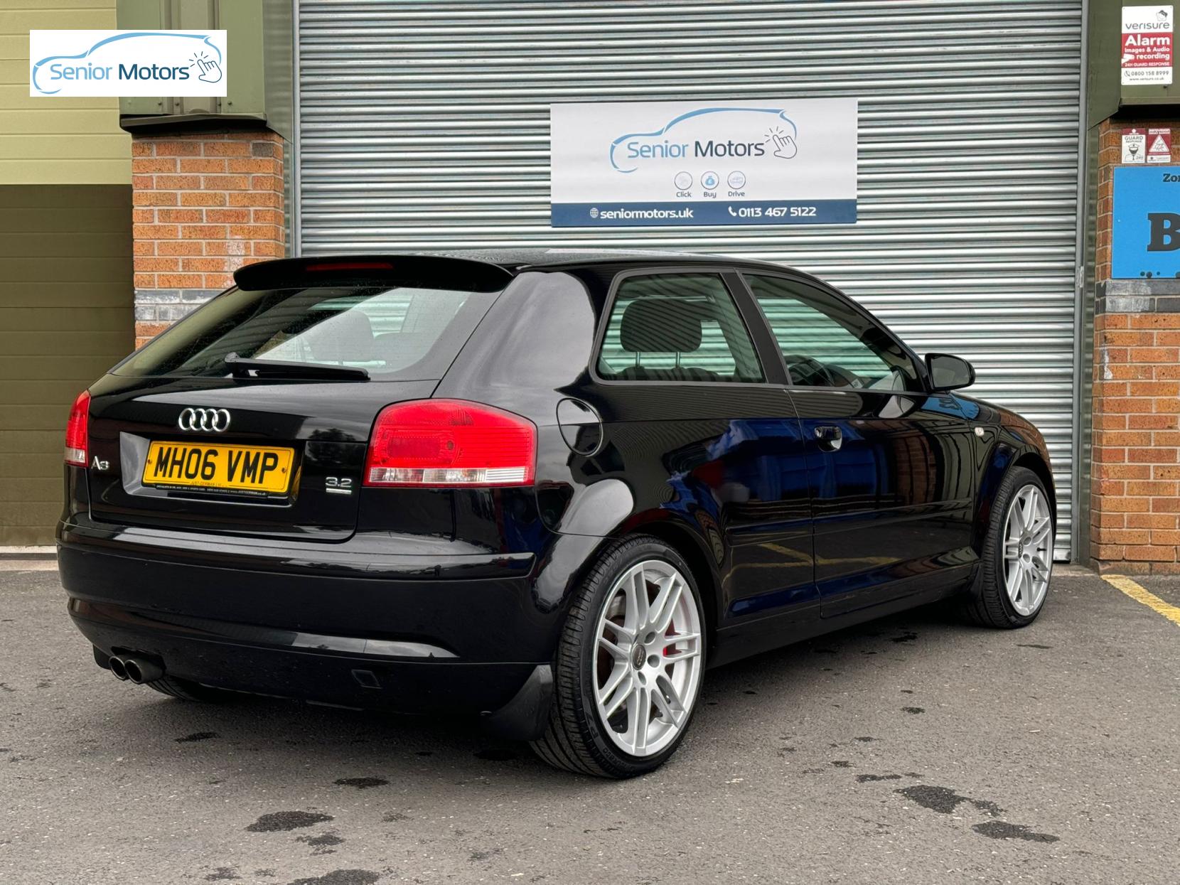 Audi A3 3.2 Sport Hatchback 3dr Petrol Manual quattro (257 g/km, 247 bhp)