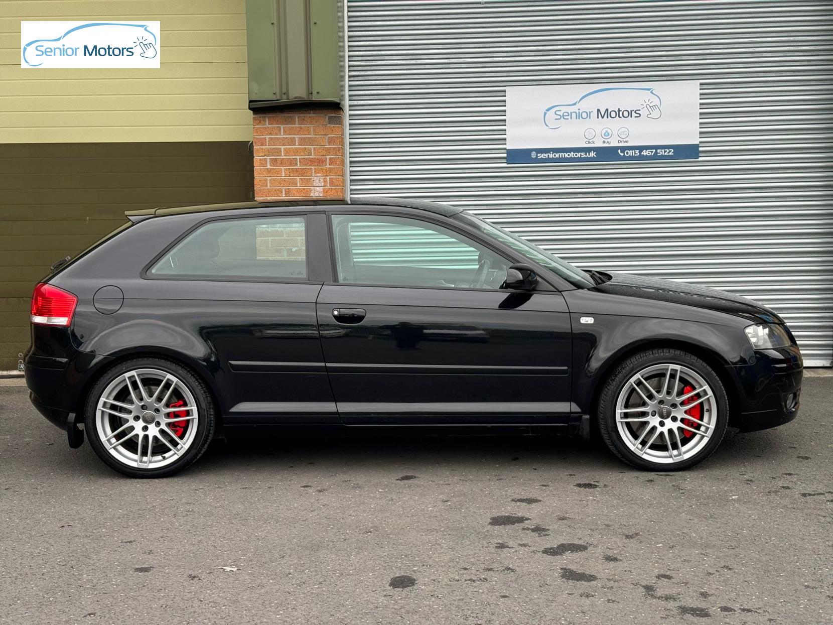 Audi A3 3.2 Sport Hatchback 3dr Petrol Manual quattro (257 g/km, 247 bhp)