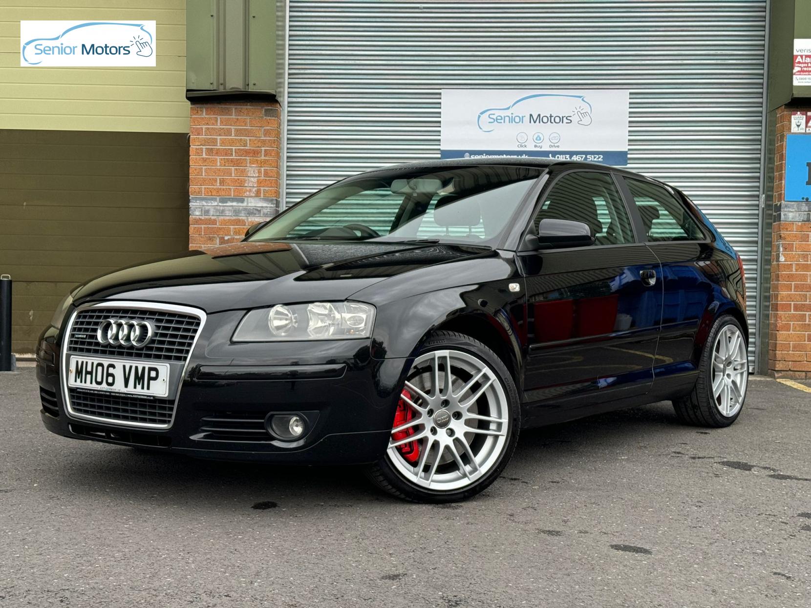 Audi A3 3.2 Sport Hatchback 3dr Petrol Manual quattro (257 g/km, 247 bhp)