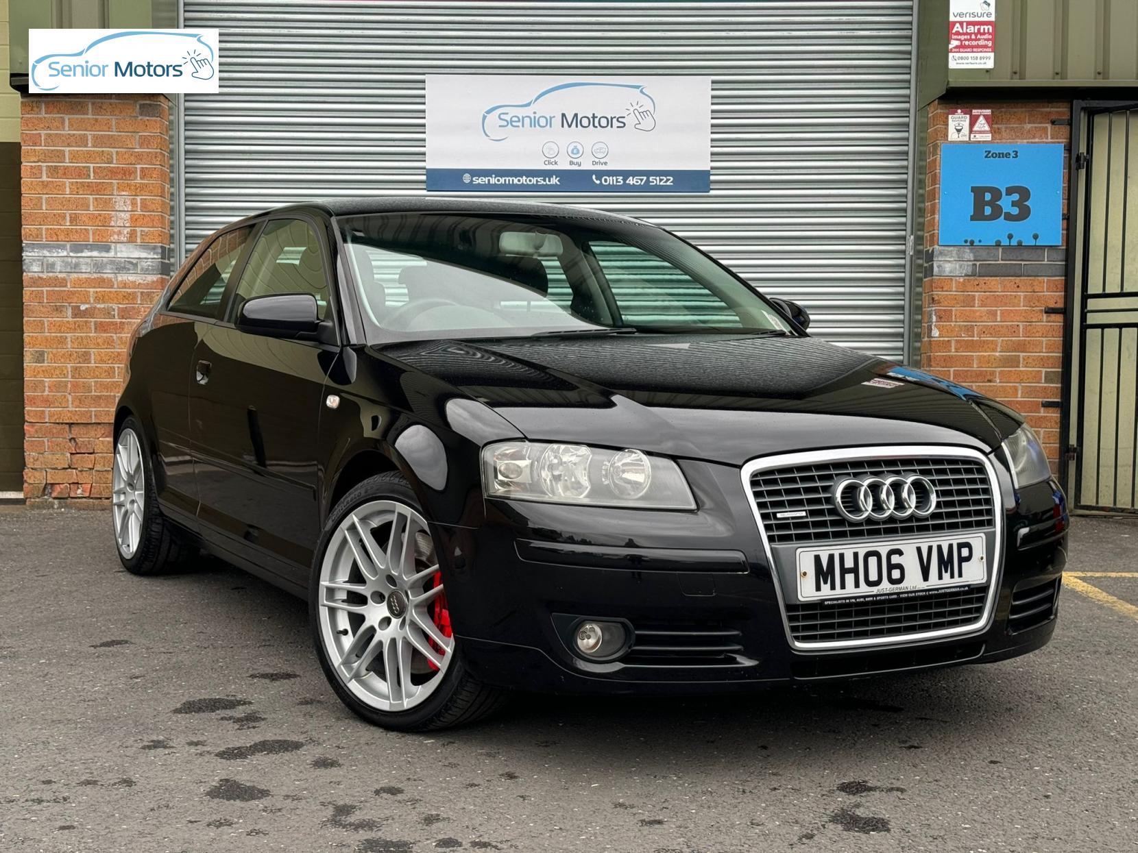 Audi A3 3.2 Sport Hatchback 3dr Petrol Manual quattro (257 g/km, 247 bhp)