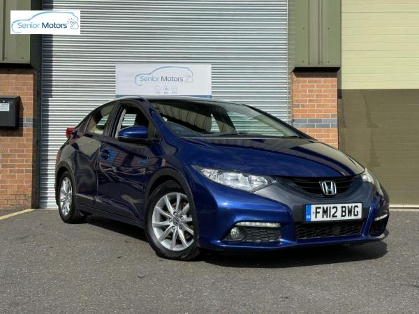 Honda Civic 2.2 i-DTEC ES-T Hatchback 5dr Diesel Manual Euro 5 (s/s) (150 ps)