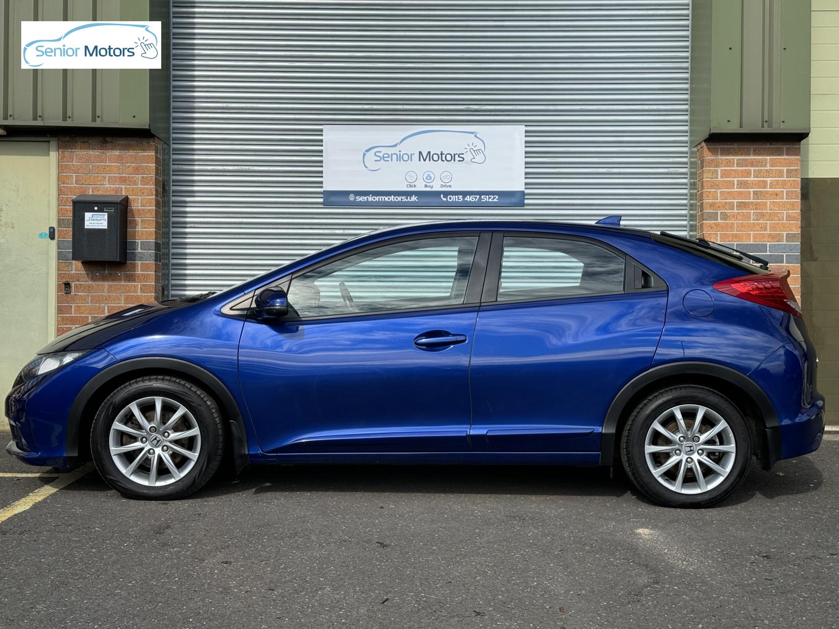 Honda Civic 2.2 i-DTEC ES-T Hatchback 5dr Diesel Manual Euro 5 (s/s) (150 ps)