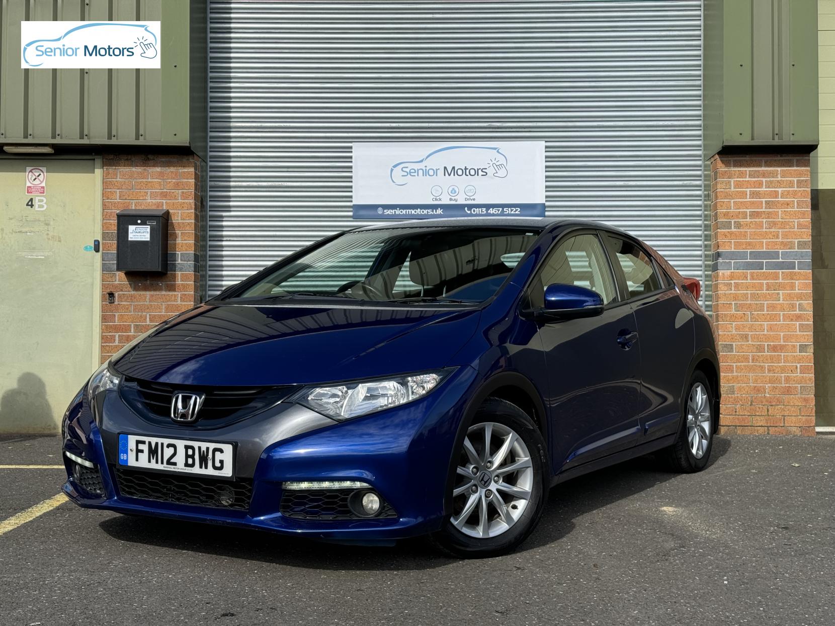 Honda Civic 2.2 i-DTEC ES-T Hatchback 5dr Diesel Manual Euro 5 (s/s) (150 ps)