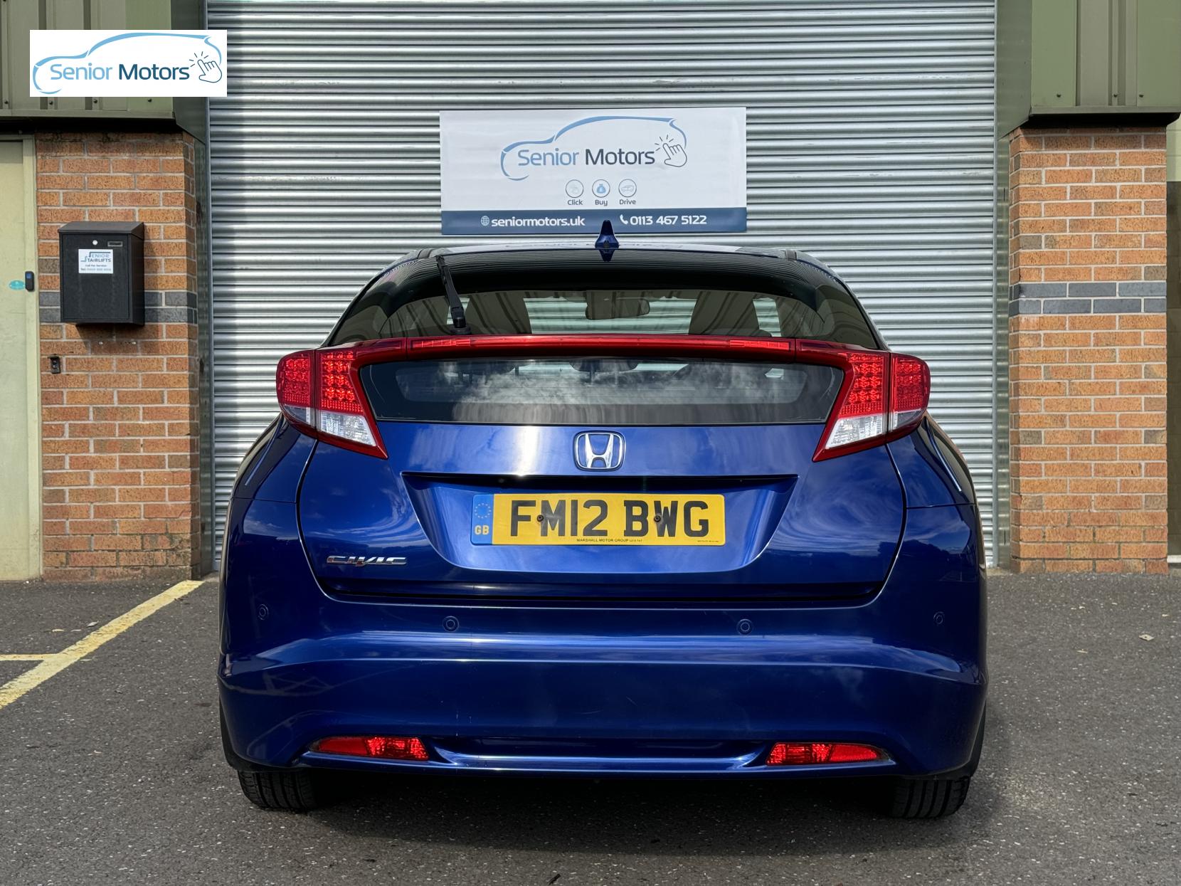 Honda Civic 2.2 i-DTEC ES-T Hatchback 5dr Diesel Manual Euro 5 (s/s) (150 ps)