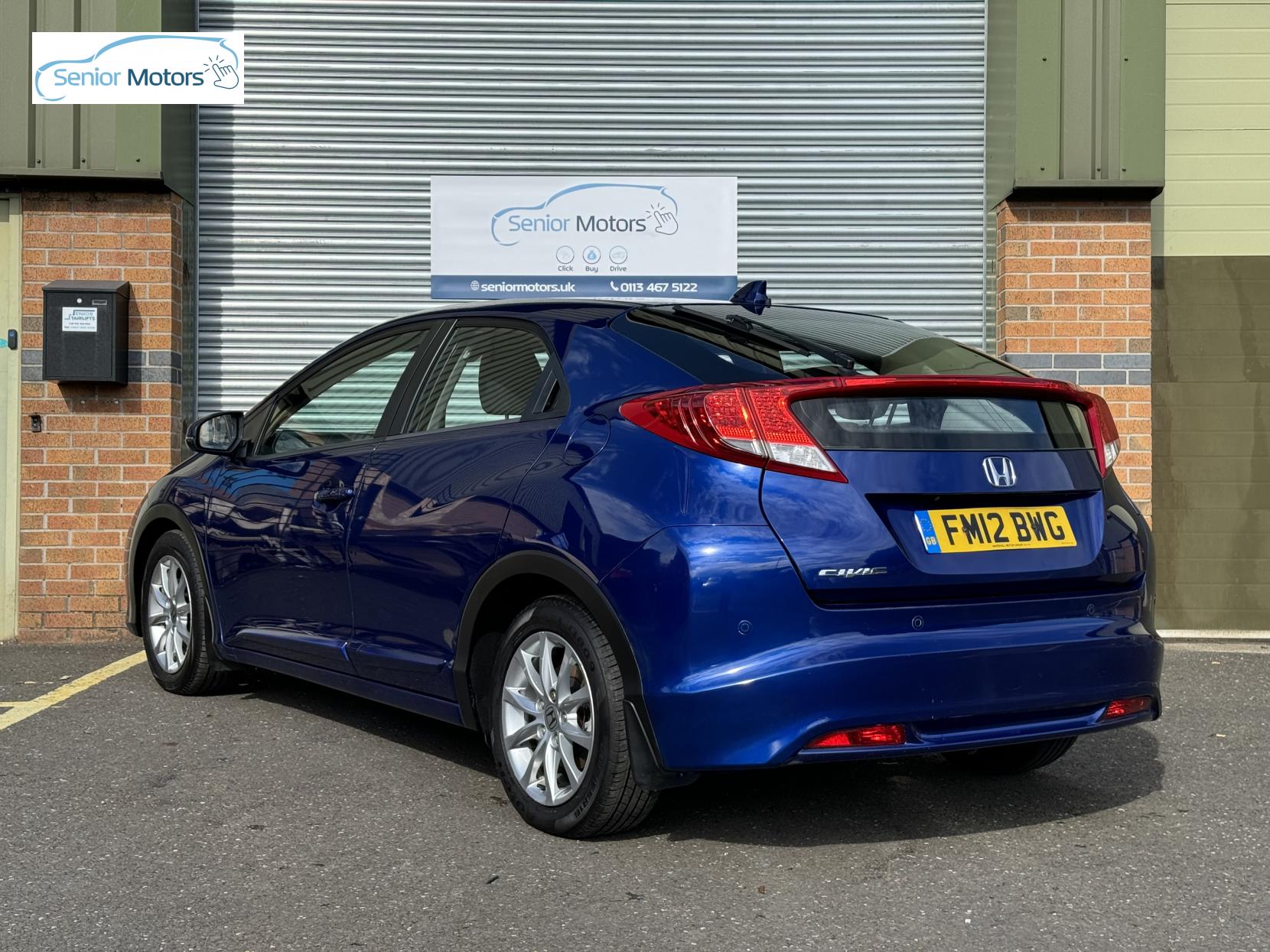 Honda Civic 2.2 i-DTEC ES-T Hatchback 5dr Diesel Manual Euro 5 (s/s) (150 ps)