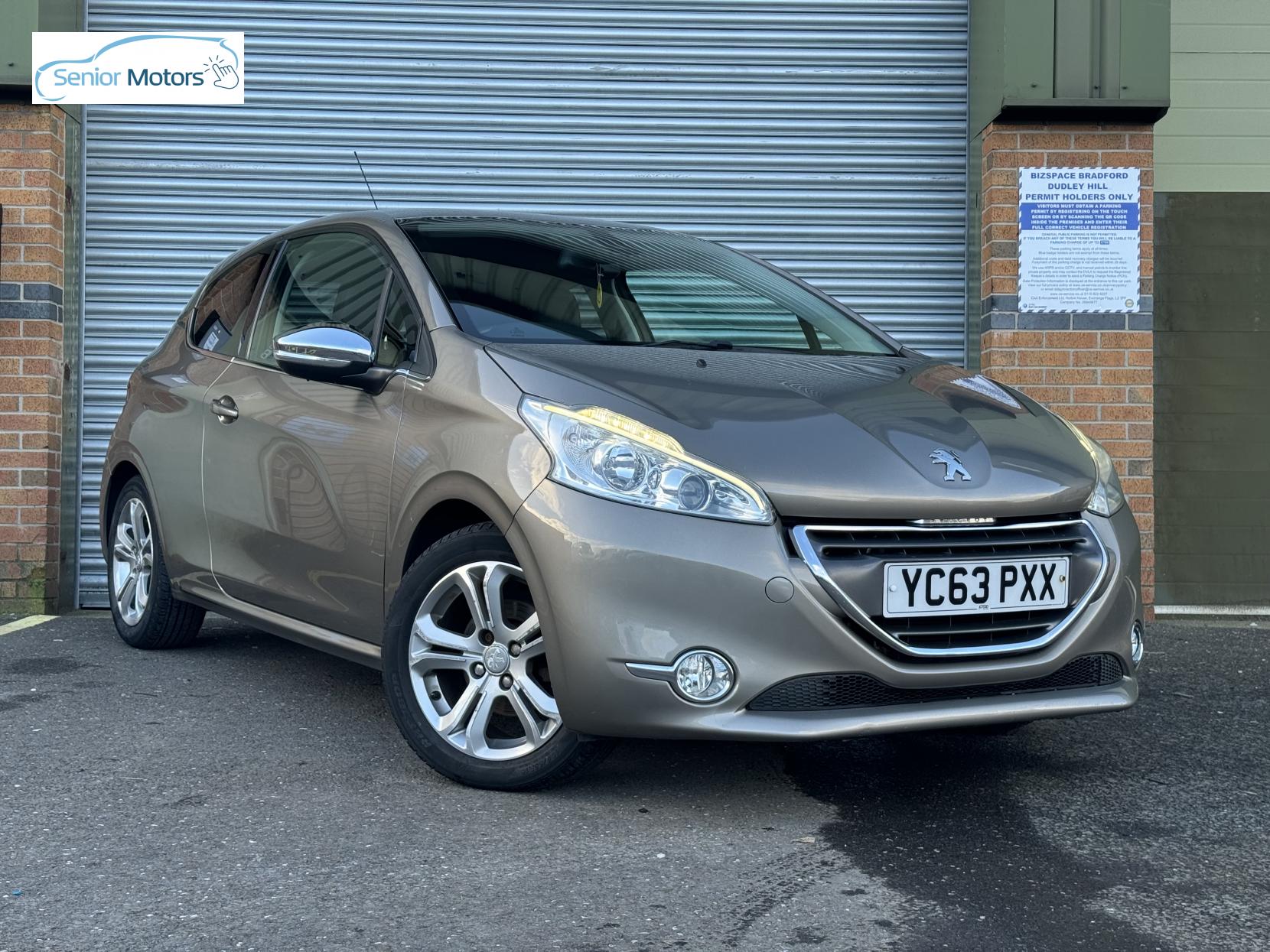 Peugeot 208 1.2 VTi Allure Hatchback 3dr Petrol Manual Euro 5 (82 ps)