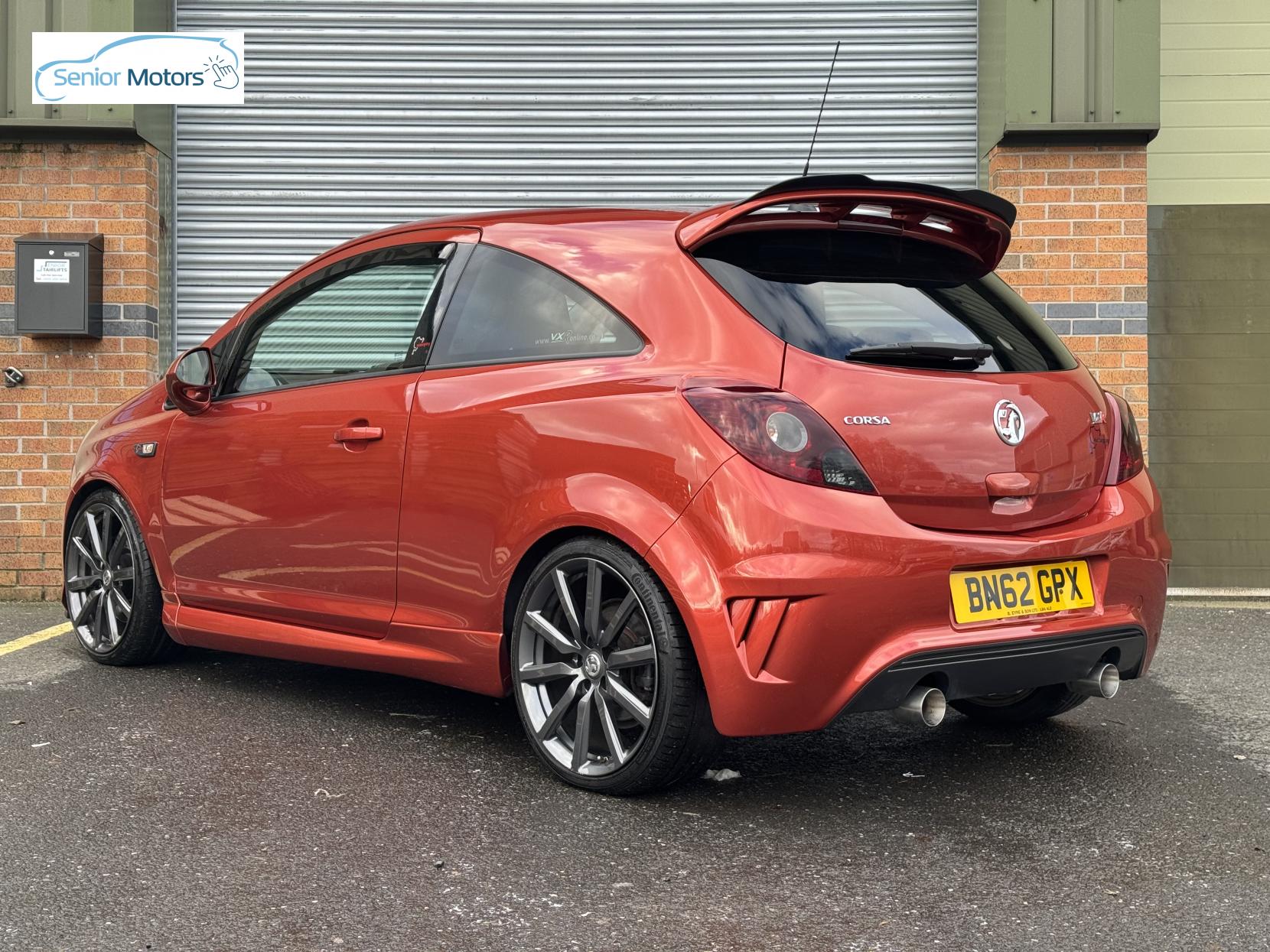 Vauxhall Corsa 1.6T 16V VXR Nurburgring Hatchback 3dr Petrol Manual Euro 5 (205 ps)