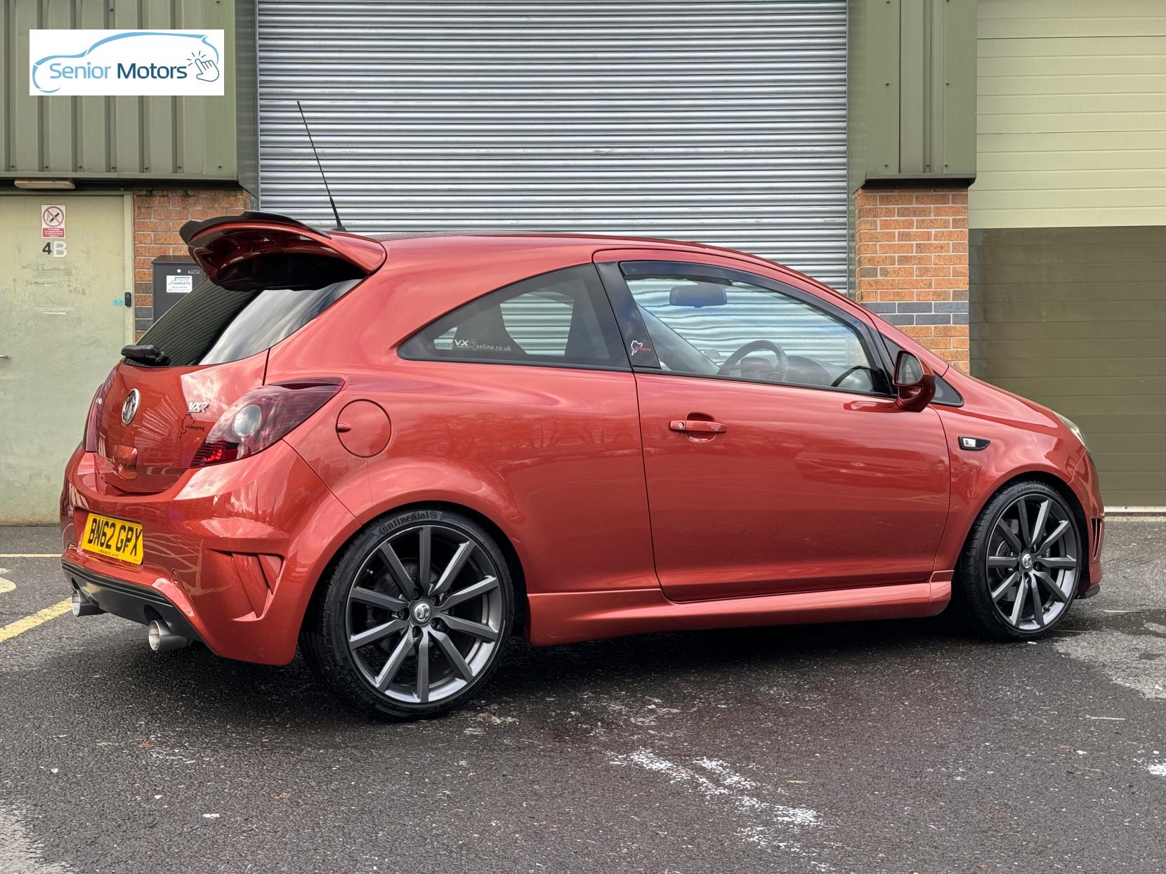 Vauxhall Corsa 1.6T 16V VXR Nurburgring Hatchback 3dr Petrol Manual Euro 5 (205 ps)