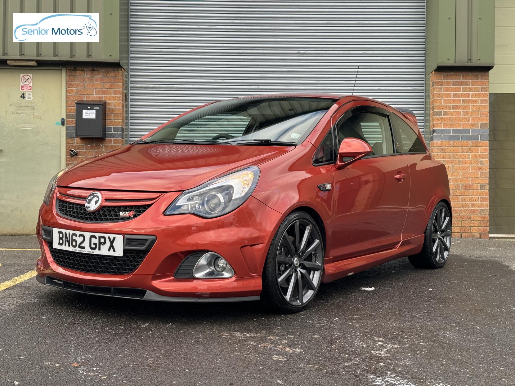 Vauxhall Corsa 1.6T 16V VXR Nurburgring Hatchback 3dr Petrol Manual Euro 5 (205 ps)