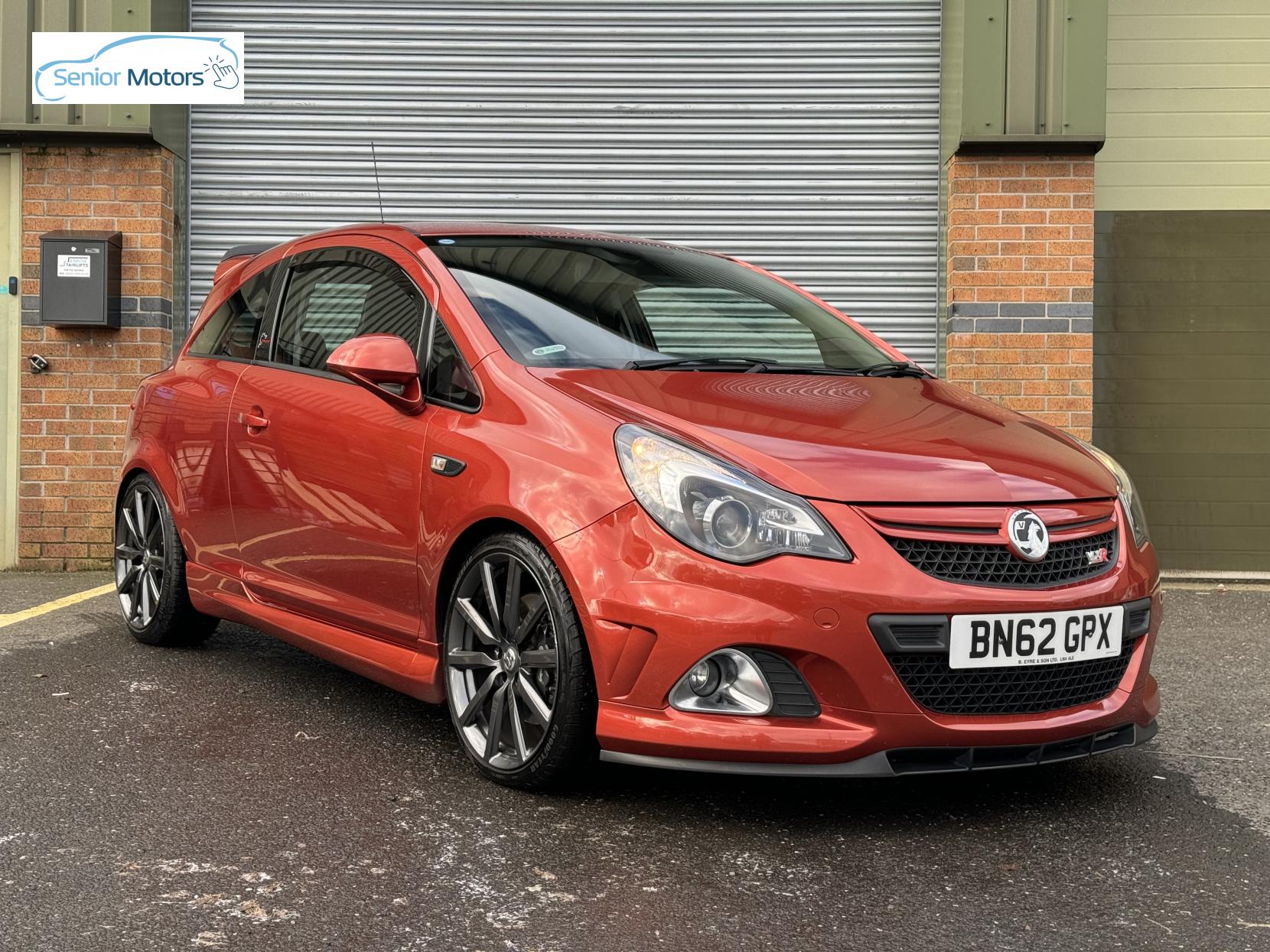 Vauxhall Corsa 1.6T 16V VXR Nurburgring Hatchback 3dr Petrol Manual Euro 5 (205 ps)