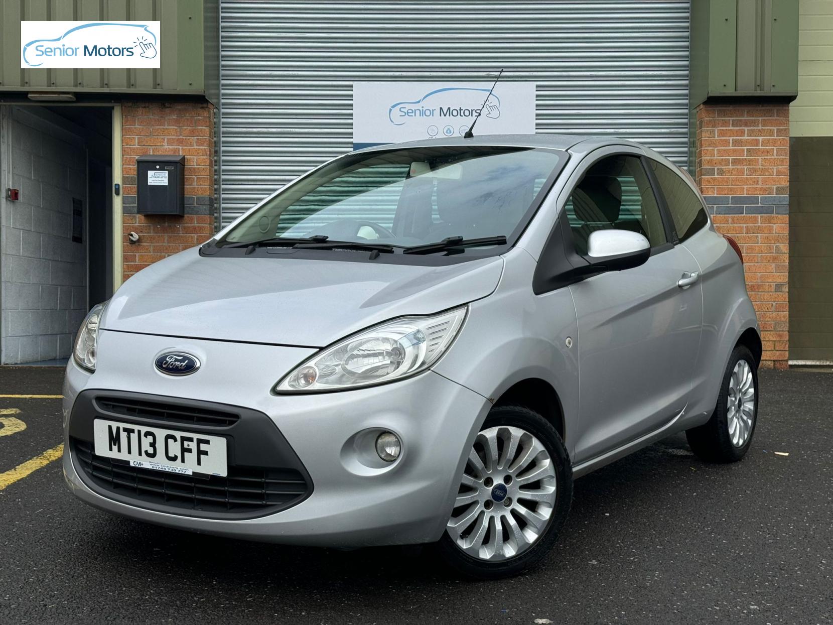 Ford Ka 1.2 Zetec Hatchback 3dr Petrol Manual Euro 5 (s/s) (69 ps)