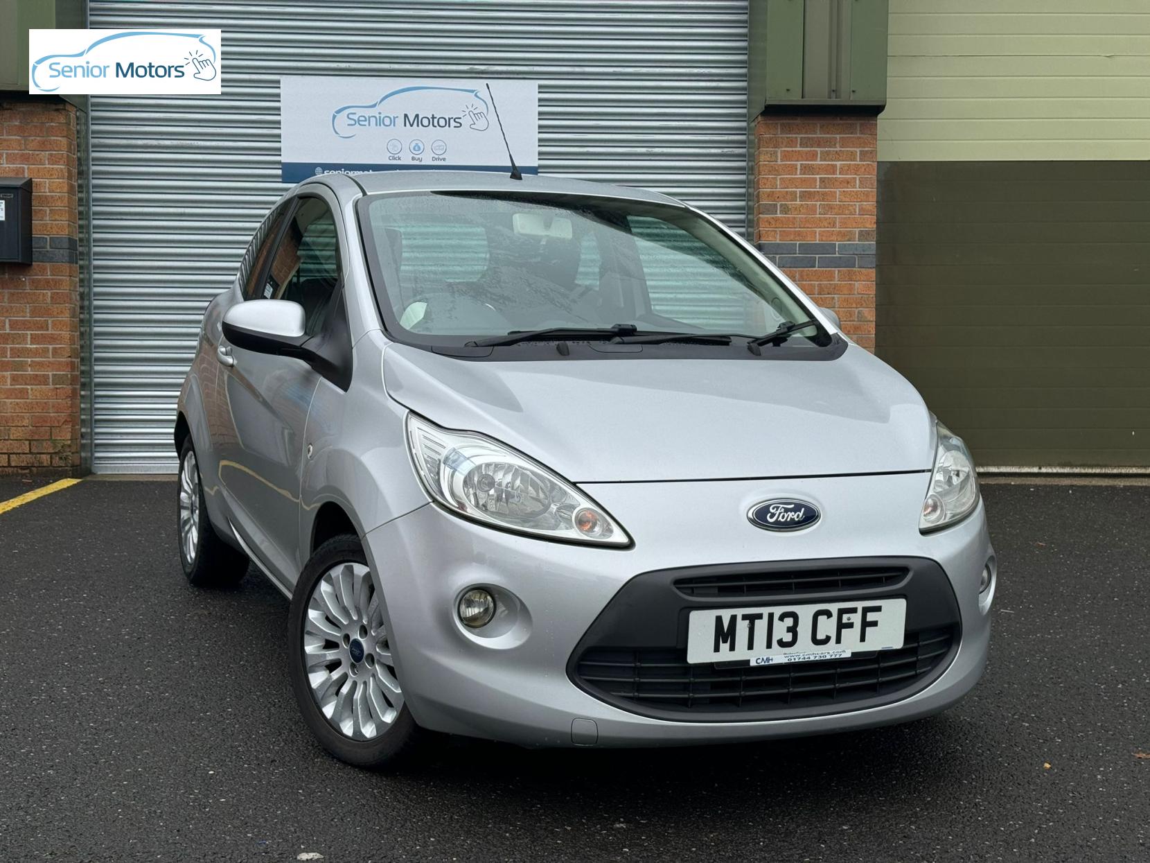 Ford Ka 1.2 Zetec Hatchback 3dr Petrol Manual Euro 5 (s/s) (69 ps)