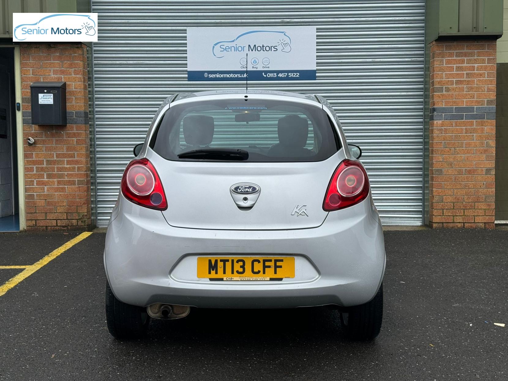 Ford Ka 1.2 Zetec Hatchback 3dr Petrol Manual Euro 5 (s/s) (69 ps)