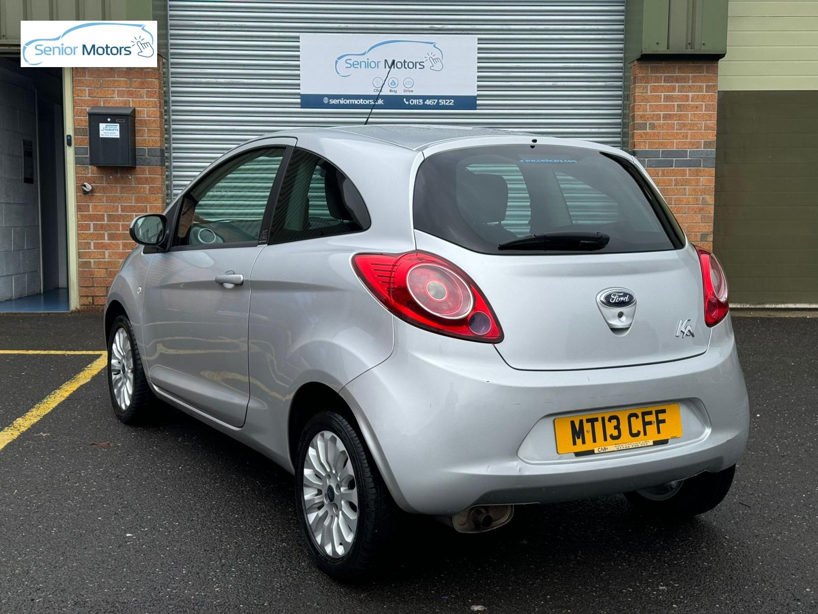 Ford Ka 1.2 Zetec Hatchback 3dr Petrol Manual Euro 5 (s/s) (69 ps)