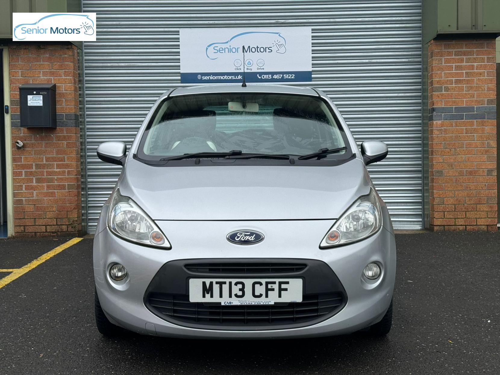 Ford Ka 1.2 Zetec Hatchback 3dr Petrol Manual Euro 5 (s/s) (69 ps)