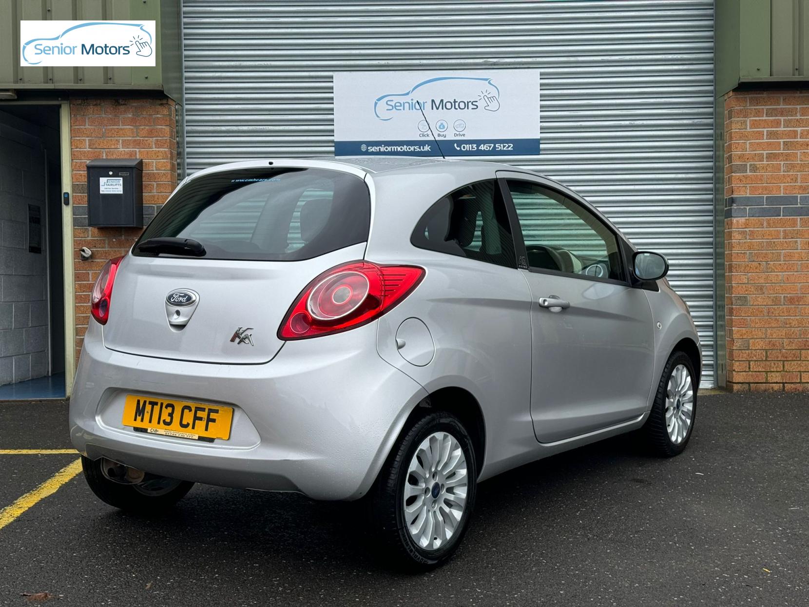 Ford Ka 1.2 Zetec Hatchback 3dr Petrol Manual Euro 5 (s/s) (69 ps)