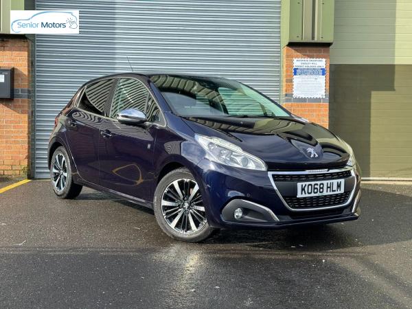 Peugeot 208 1.2 PureTech Tech Edition Hatchback 5dr Petrol Manual Euro 6 (s/s) (82 ps)