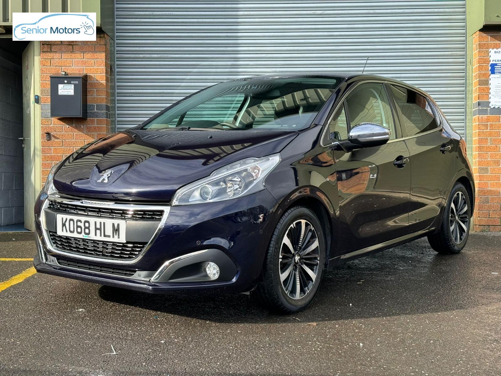 Peugeot 208 1.2 PureTech Tech Edition Hatchback 5dr Petrol Manual Euro 6 (s/s) (82 ps)