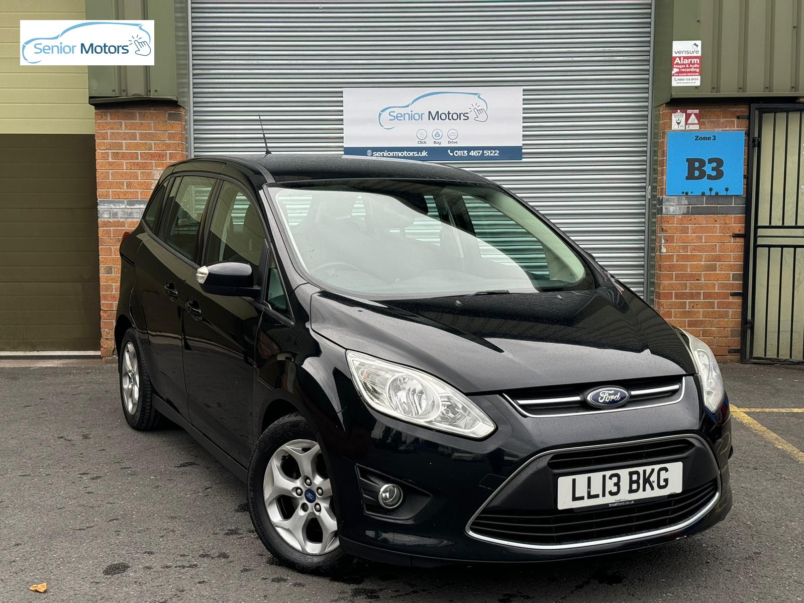 Ford Grand C-Max 2.0 TDCi Zetec MPV 5dr Diesel Powershift Euro 5 (140 ps)