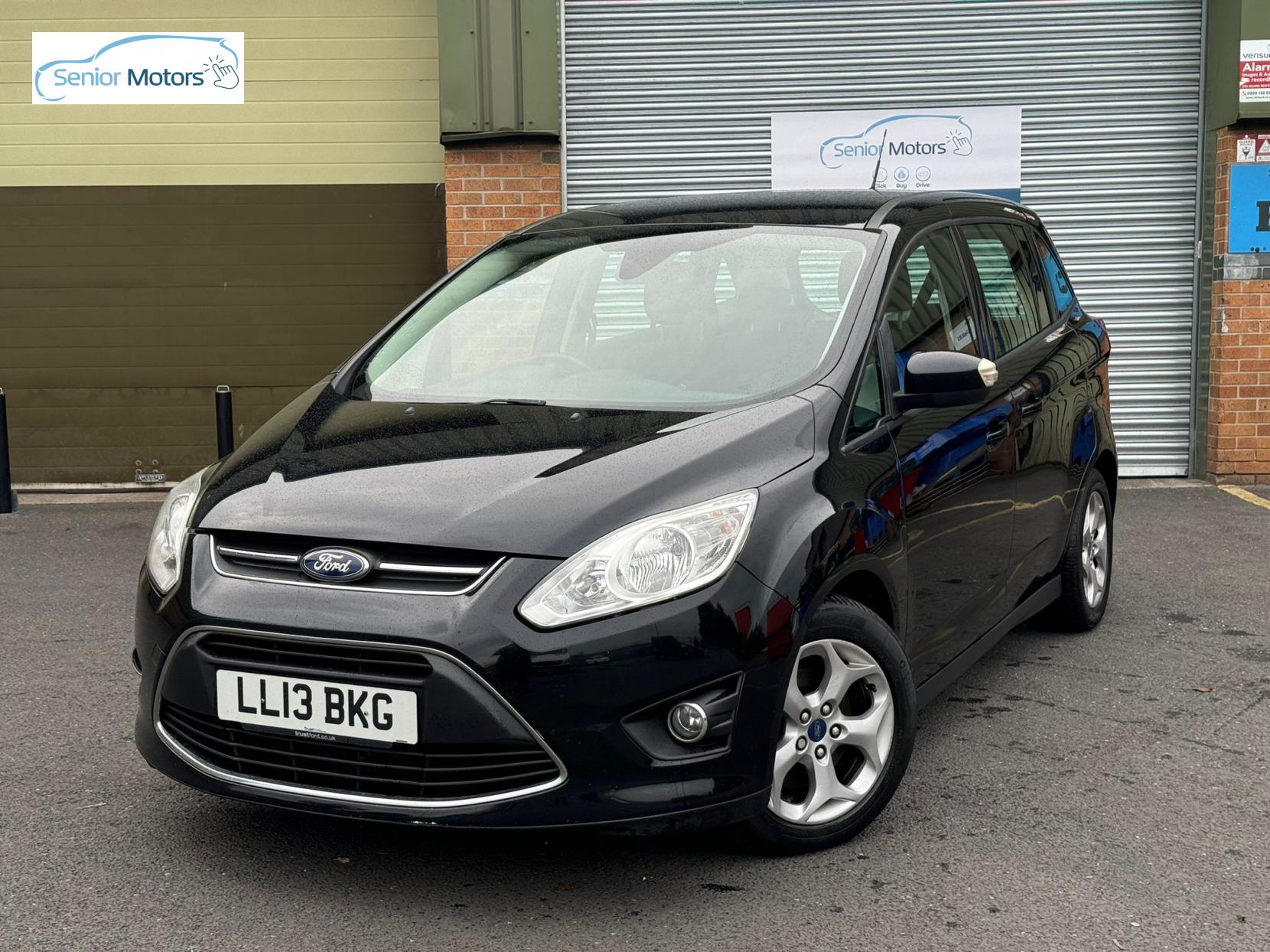 Ford Grand C-Max 2.0 TDCi Zetec MPV 5dr Diesel Powershift Euro 5 (140 ps)