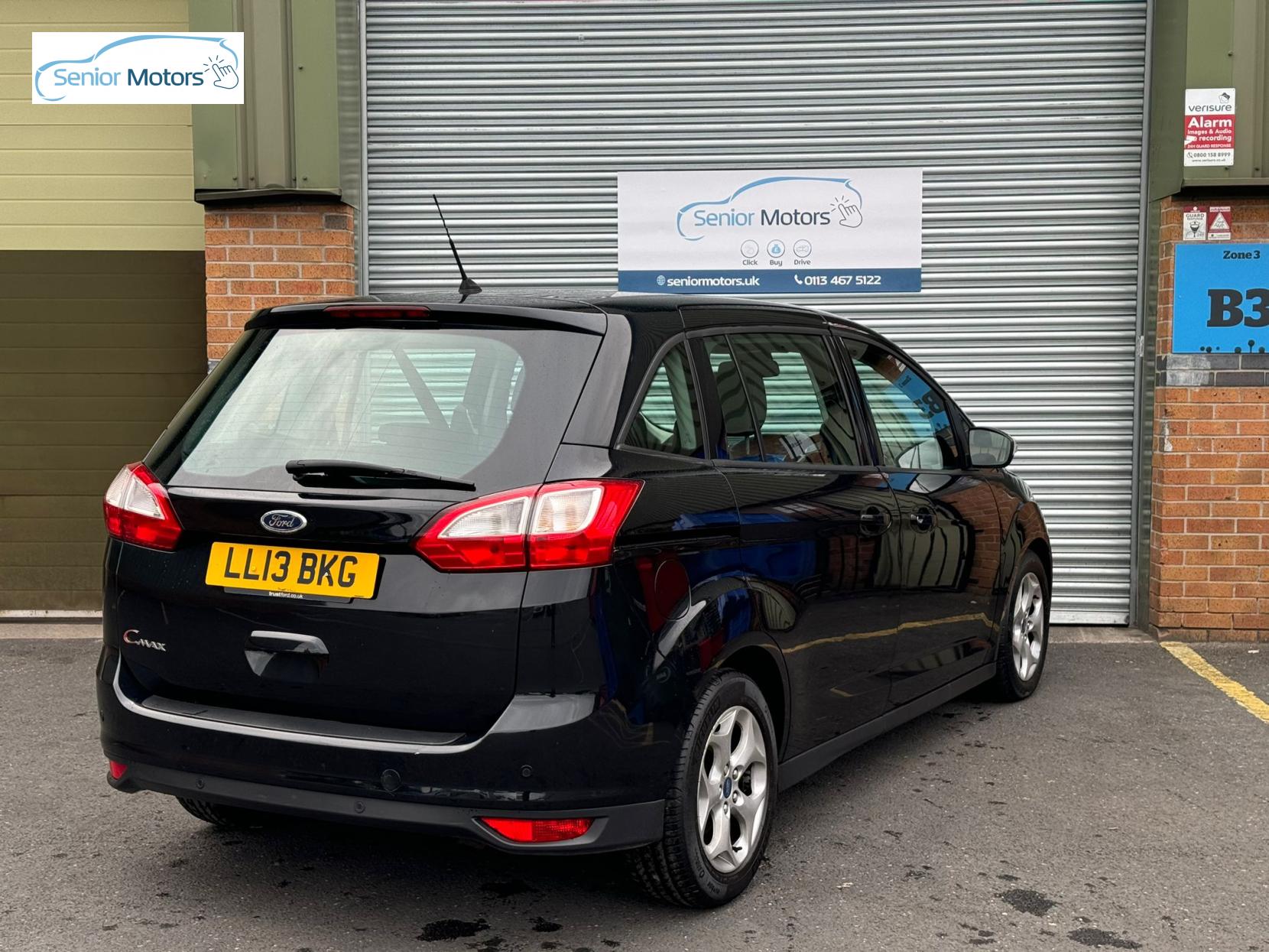 Ford Grand C-Max 2.0 TDCi Zetec MPV 5dr Diesel Powershift Euro 5 (140 ps)