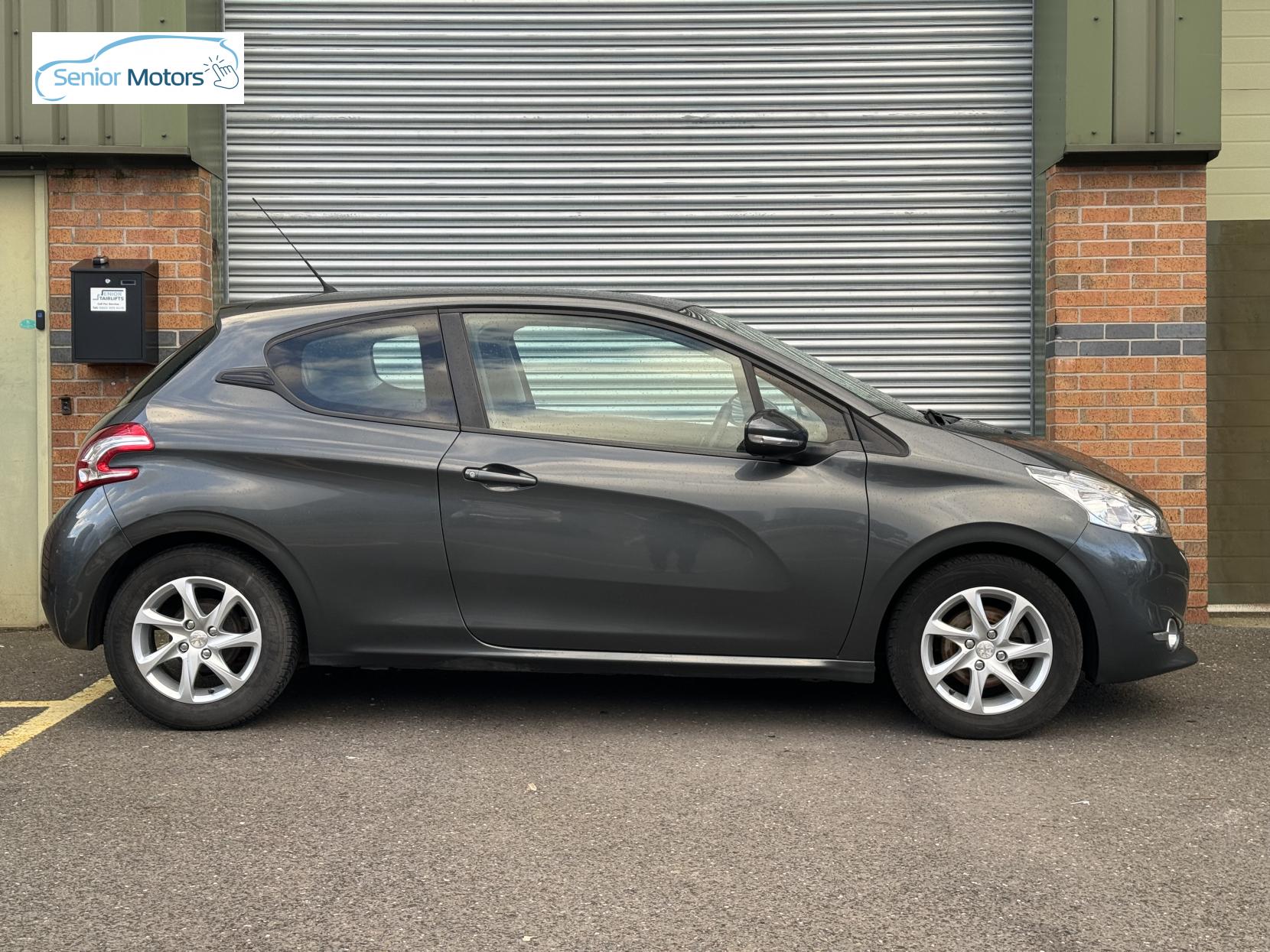 Peugeot 208 1.4 HDi Active Hatchback 3dr Diesel Manual Euro 5 (70 ps)