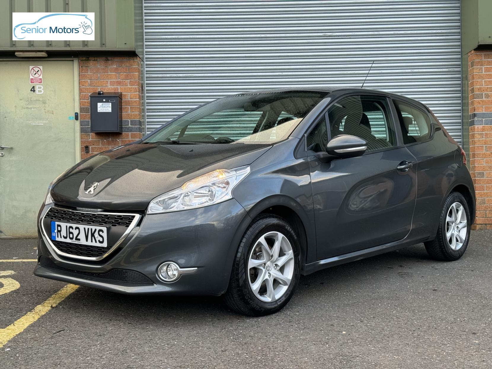 Peugeot 208 1.4 HDi Active Hatchback 3dr Diesel Manual Euro 5 (70 ps)