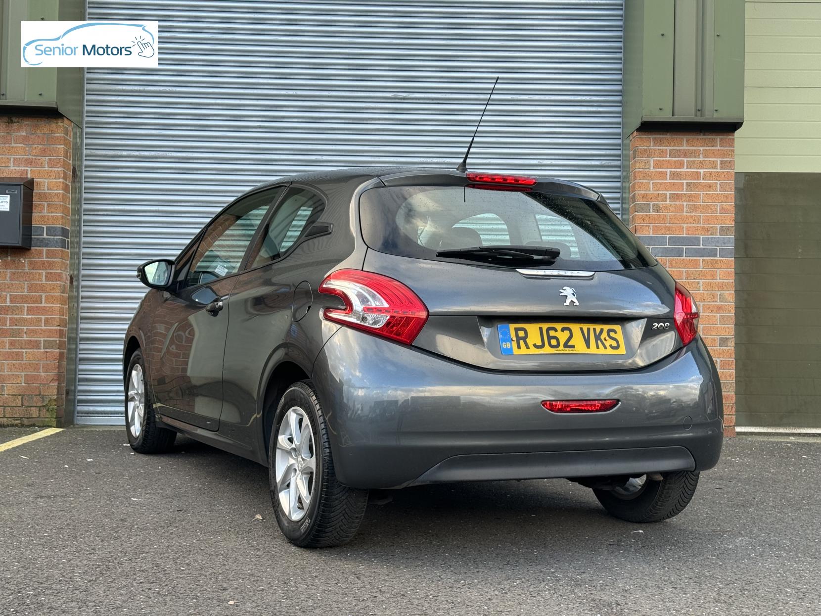 Peugeot 208 1.4 HDi Active Hatchback 3dr Diesel Manual Euro 5 (70 ps)