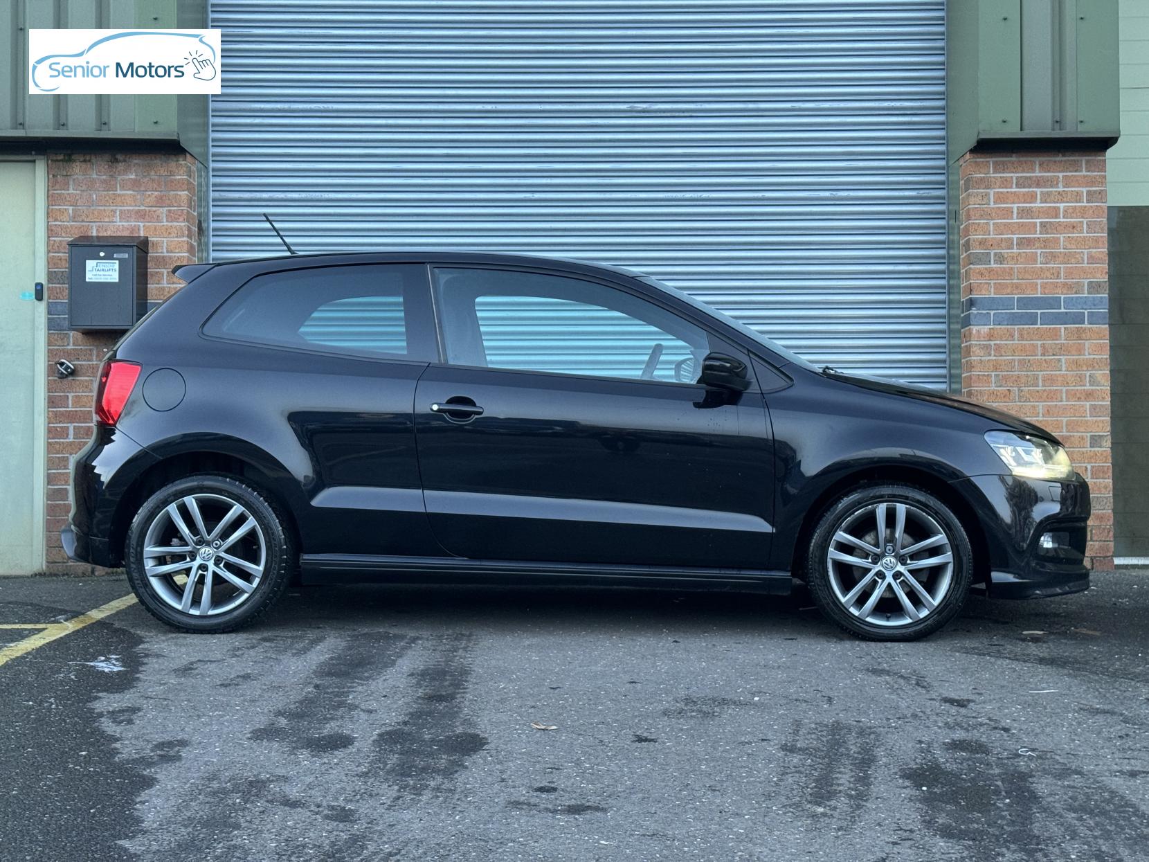 Volkswagen Polo 1.2 TSI BlueMotion Tech R-Line Hatchback 3dr Petrol Manual Euro 6 (s/s) (90 ps)