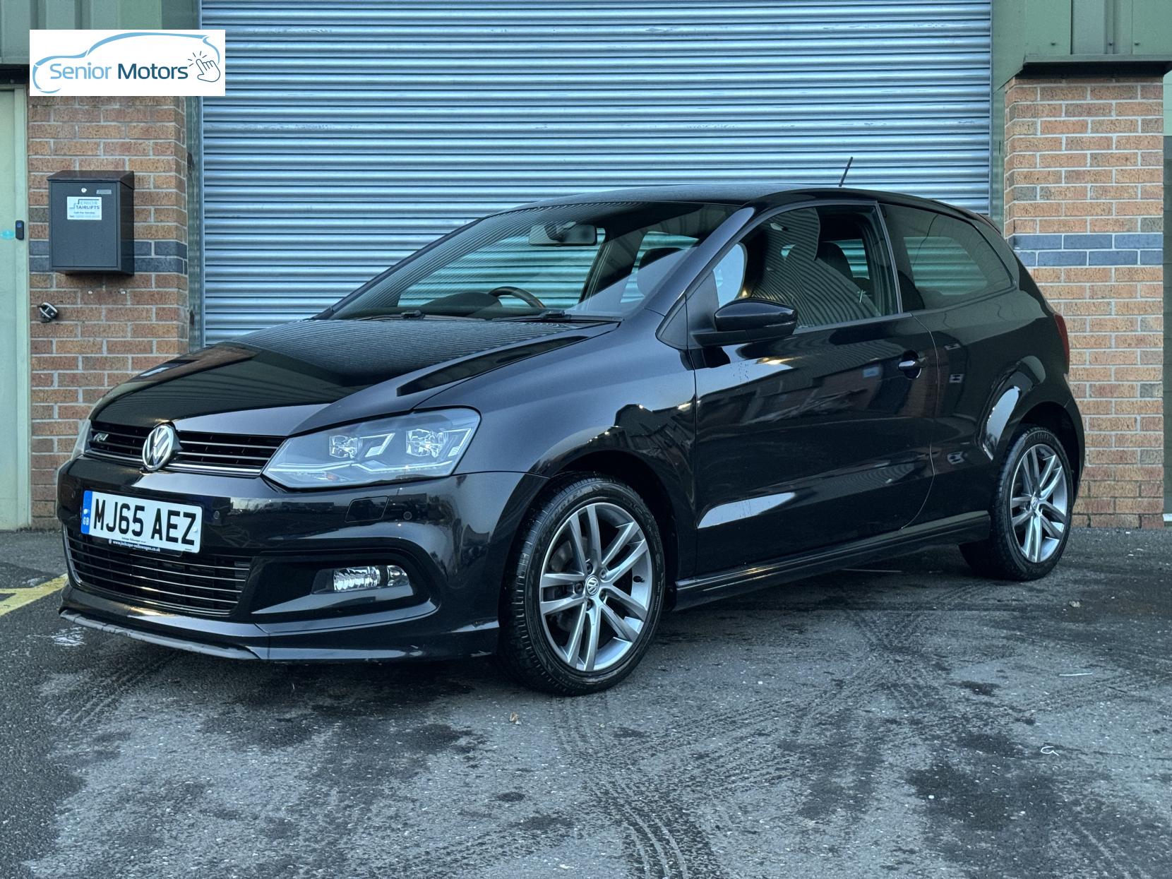 Volkswagen Polo 1.2 TSI BlueMotion Tech R-Line Hatchback 3dr Petrol Manual Euro 6 (s/s) (90 ps)