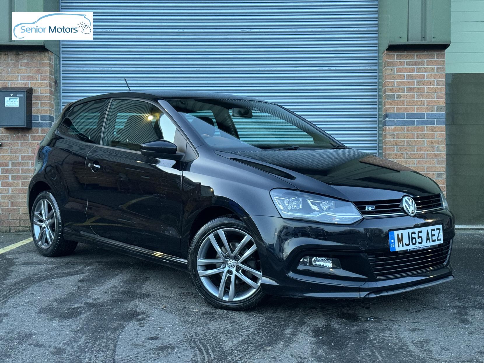 Volkswagen Polo 1.2 TSI BlueMotion Tech R-Line Hatchback 3dr Petrol Manual Euro 6 (s/s) (90 ps)