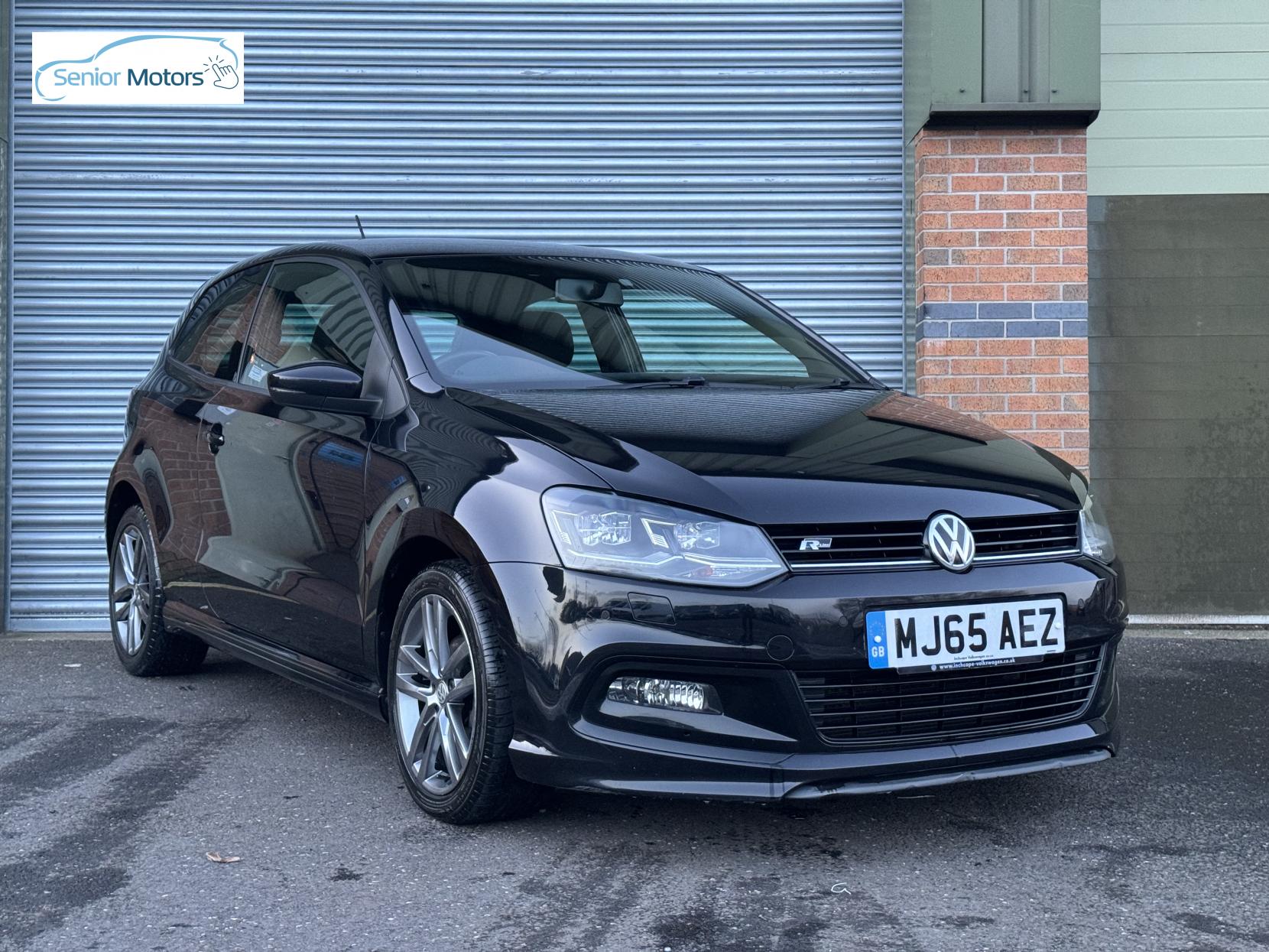 Volkswagen Polo 1.2 TSI BlueMotion Tech R-Line Hatchback 3dr Petrol Manual Euro 6 (s/s) (90 ps)