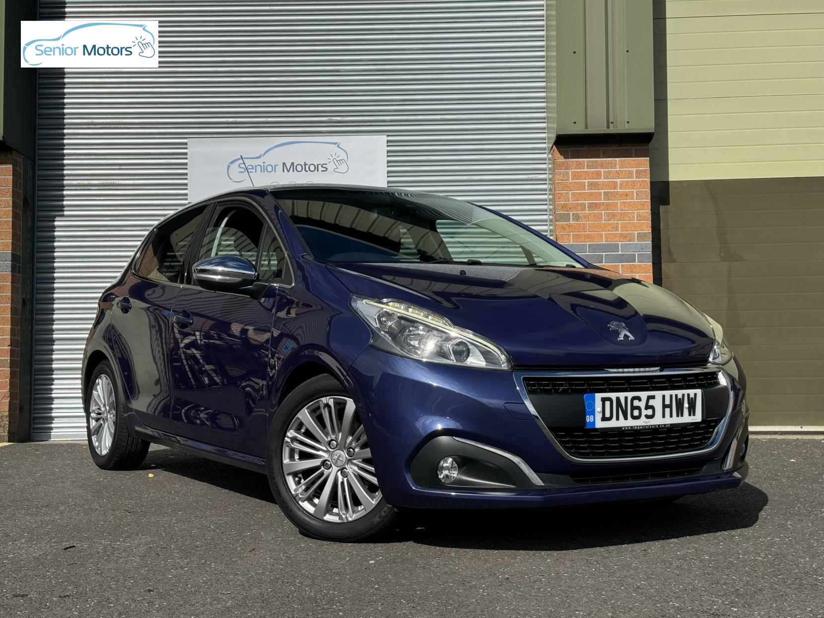 Peugeot 208 1.2 PureTech Allure Hatchback 5dr Petrol Manual Euro 6 (s/s) (110 ps)