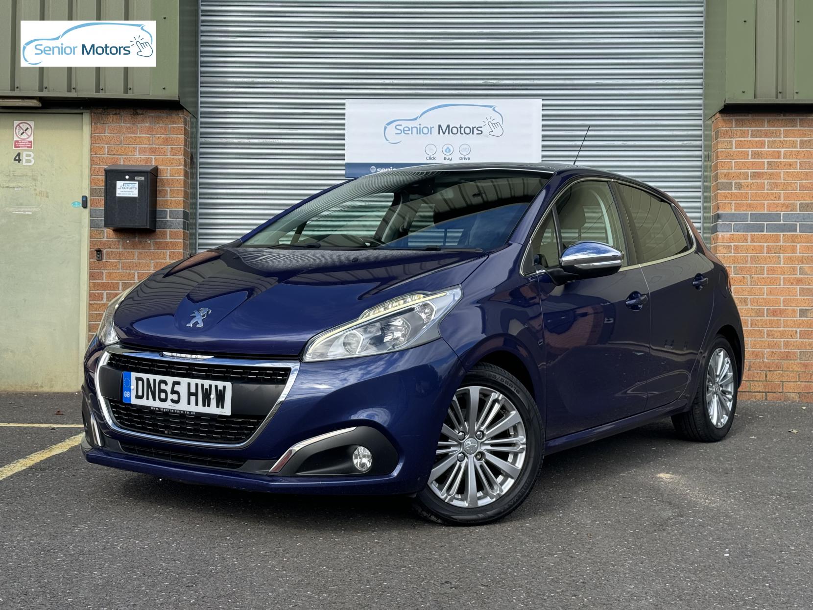 Peugeot 208 1.2 PureTech Allure Hatchback 5dr Petrol Manual Euro 6 (s/s) (110 ps)