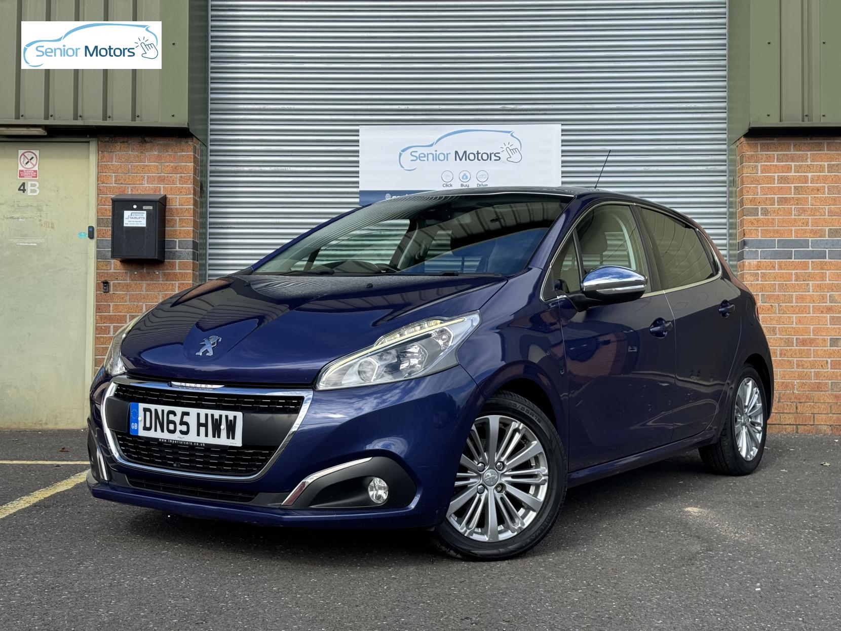 Peugeot 208 1.2 PureTech Allure Hatchback 5dr Petrol Manual Euro 6 (s/s) (110 ps)